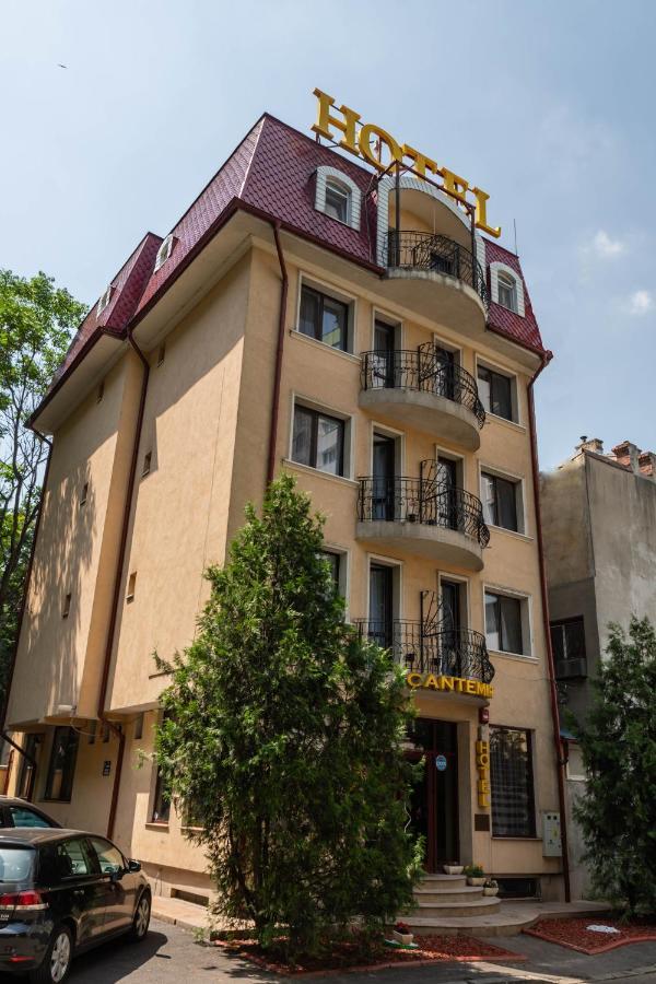 Hotel Cantemir Bukarest Exterior foto