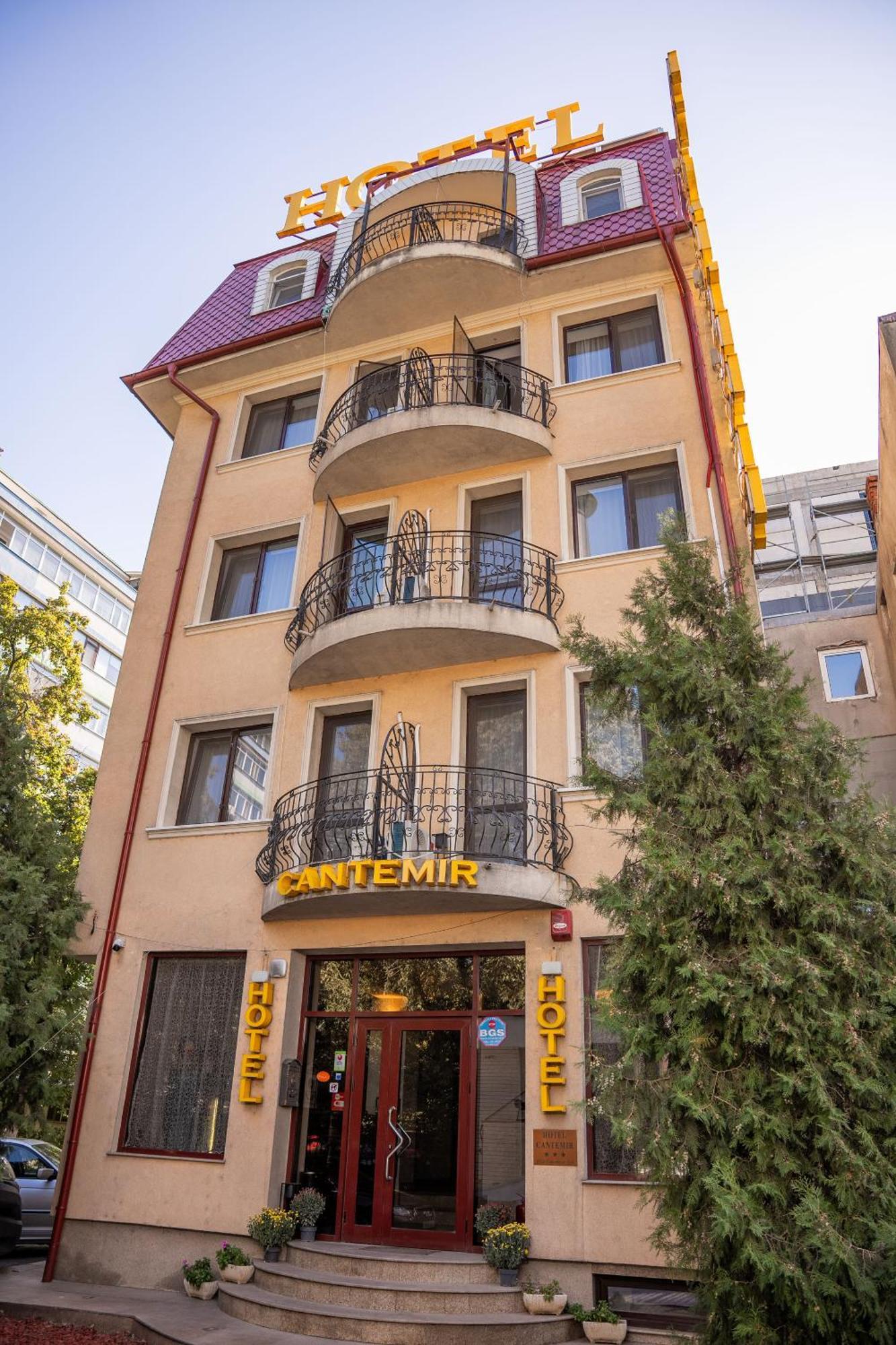 Hotel Cantemir Bukarest Exterior foto